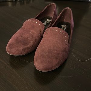 Brash. Women’s purple studded loafer. Size 11.